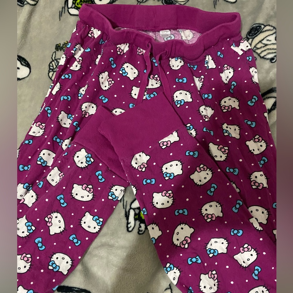 Hello kitty pants